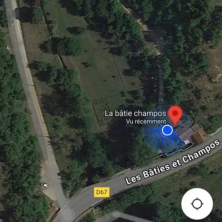 Bed & Breakfast La Batie Champos Piscine Ou